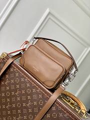 LV Nil XL Calfskin Leather Caramel M27999 - 37x26x19cm - 1