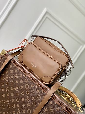 LV Nil XL Calfskin Leather Caramel M27999 - 37x26x19cm