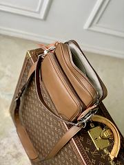 LV Nil XL Calfskin Leather Caramel M27999 - 37x26x19cm - 6