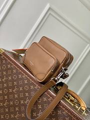 LV Nil XL Calfskin Leather Caramel M27999 - 37x26x19cm - 3