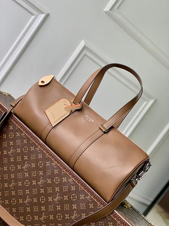 LV Needle Bag Calfskin Leather Caramel M28000 - 46x22x17cm