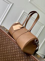 LV Needle Bag Calfskin Leather Caramel M28000 - 46x22x17cm - 6