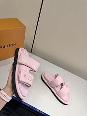 LV Pool Pillow Comfort Mule Pink 1AJN59 - 6