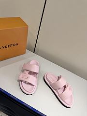 LV Pool Pillow Comfort Mule Pink 1AJN59 - 2