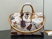 LV Speedy 30 Soft Canvas Getaway M29377 - 30x21x17cm - 3