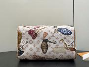 LV Speedy 30 Soft Canvas Getaway M29377 - 30x21x17cm - 4