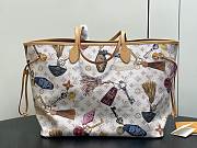 LV Neverfull GM Linen and Canvas Getaway M29449 - 39x32x19cm - 6