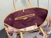 LV Neverfull GM Linen and Canvas Getaway M29449 - 39x32x19cm - 5