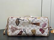 LV Neverfull GM Linen and Canvas Getaway M29449 - 39x32x19cm - 3