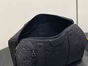 LV City Keepall Monogram Shadow Black M26750 - 27.5x16.5x15cm - 5