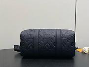 LV City Keepall Monogram Shadow Black M26750 - 27.5x16.5x15cm - 4