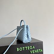 Bottega Veneta Mini Andiamo in Mineral - 20x15x9cm - 6