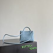 Bottega Veneta Mini Andiamo in Mineral - 20x15x9cm - 5