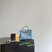 Bottega Veneta Mini Andiamo in Mineral - 20x15x9cm - 4