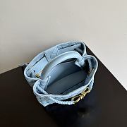 Bottega Veneta Mini Andiamo in Mineral - 20x15x9cm - 3