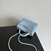 Bottega Veneta Mini Andiamo in Mineral - 20x15x9cm - 2