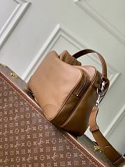 LV Keepall Cargo Bandouliere 35 Malletier Caramel M28100 - 35.5x21x22cm - 6