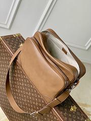 LV Keepall Cargo Bandouliere 35 Malletier Caramel M28100 - 35.5x21x22cm - 5