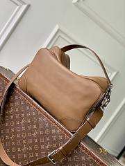 LV Keepall Cargo Bandouliere 35 Malletier Caramel M28100 - 35.5x21x22cm - 1