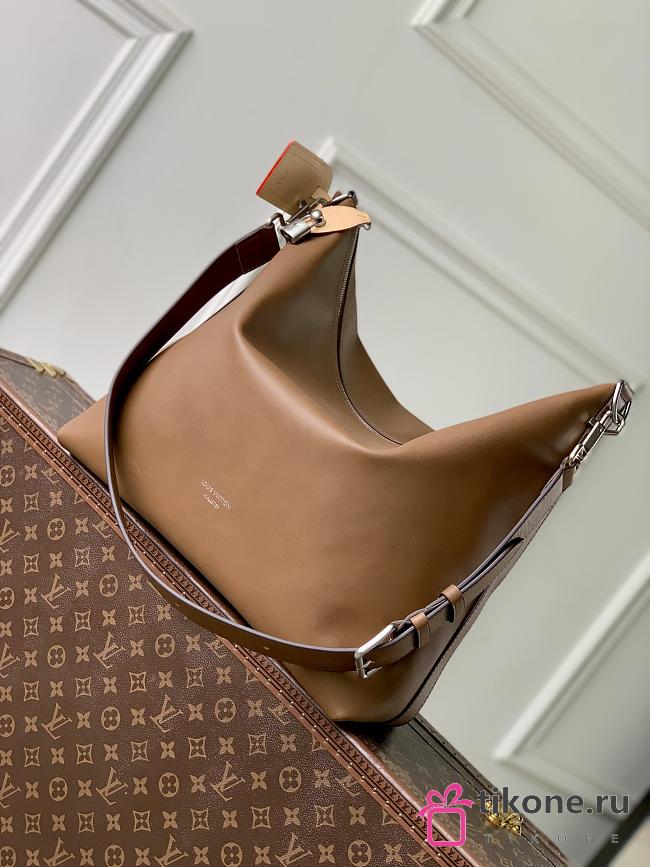 LV Vagabond Hobo Malletier Caramel M28392 - 48x38x14cm - 1