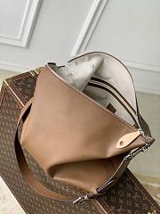 LV Vagabond Hobo Malletier Caramel M28392 - 48x38x14cm - 2