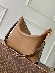 LV Vagabond Hobo Malletier Caramel M28392 - 48x38x14cm - 4