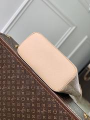 LV Neverfull MM Monogram Empreinte Hazelnut Couture M29486 - 31x28x14cm - 4