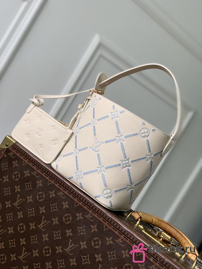LV All In BB Monogram Empreinte Quartz Couture M28910 - 16x18x12cm - 1