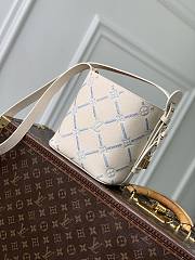 LV All In BB Monogram Empreinte Quartz Couture M28910 - 16x18x12cm - 6
