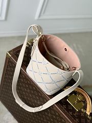 LV All In BB Monogram Empreinte Quartz Couture M28910 - 16x18x12cm - 4