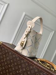 LV All In BB Monogram Empreinte Quartz Couture M28910 - 16x18x12cm - 3