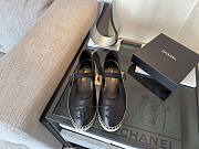 Chanel Mary Janes Lambskin Black G47256  - 6