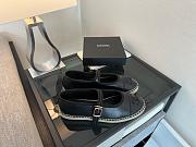 Chanel Mary Janes Lambskin Black G47256  - 5