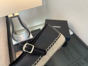 Chanel Mary Janes Lambskin Black G47256  - 4