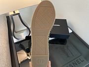 Chanel Mary Janes Lambskin Black G47256  - 3