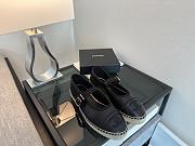 Chanel Mary Janes Lambskin Black G47256  - 2