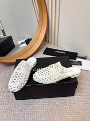 Chanel Mules Lambskin White G47122 - 2
