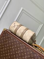 LV Keepall Bandouliere 25 Monogram Surplus Canvas Sand Beige M29272 - 25x15x11cm - 5