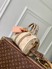 LV Keepall Bandouliere 25 Monogram Surplus Canvas Sand Beige M29272 - 25x15x11cm - 4