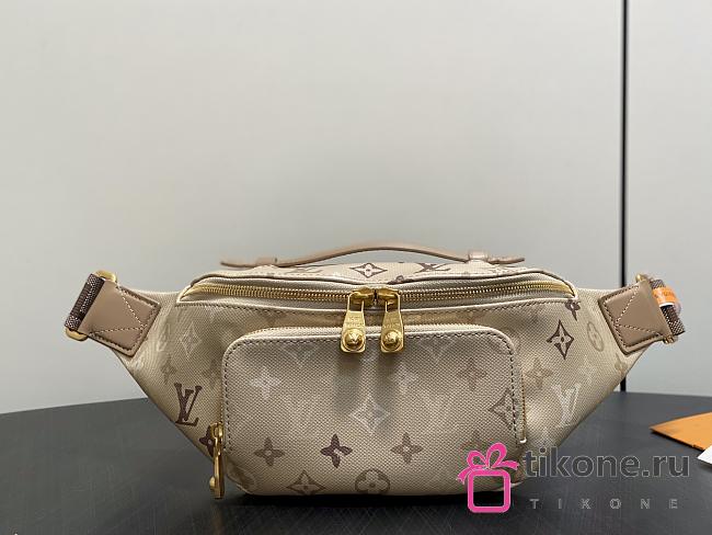 LV Rush Bumbag Monogram Surplus Canvas Sand Beige M29274 - 30x15x8cm - 1