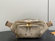 LV Rush Bumbag Monogram Surplus Canvas Sand Beige M29274 - 30x15x8cm - 1
