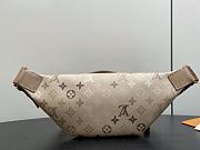 LV Rush Bumbag Monogram Surplus Canvas Sand Beige M29274 - 30x15x8cm - 4