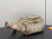 LV Rush Bumbag Monogram Surplus Canvas Sand Beige M29274 - 30x15x8cm - 3