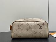 LV Dopp Kit Toiletry Bag Monogram Surplus Canvas Sand Beige M29161 - 28x15x16.5cm - 1