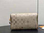 LV Dopp Kit Toiletry Bag Monogram Surplus Canvas Sand Beige M29161 - 28x15x16.5cm - 6