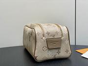 LV Dopp Kit Toiletry Bag Monogram Surplus Canvas Sand Beige M29161 - 28x15x16.5cm - 5
