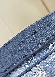 LV Nil Bag Damoflage Canvas Indigo Blue M28606 - 25x17.5x11cm - 5