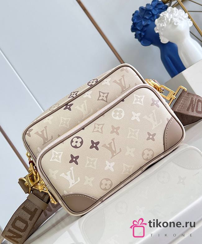 LV Nil Bag Monogram Surplus Canvas Sand Beige M29273 - 25x17.5x11cm - 1