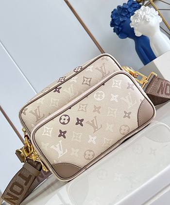 LV Nil Bag Monogram Surplus Canvas Sand Beige M29273 - 25x17.5x11cm