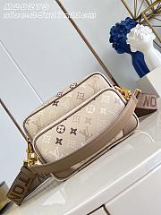 LV Nil Bag Monogram Surplus Canvas Sand Beige M29273 - 25x17.5x11cm - 5